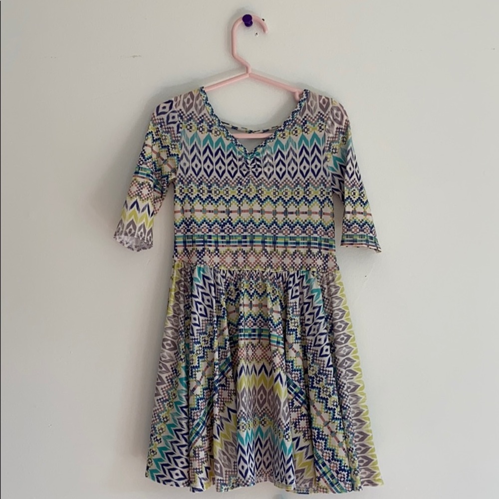 DotDotSmile twirl dress